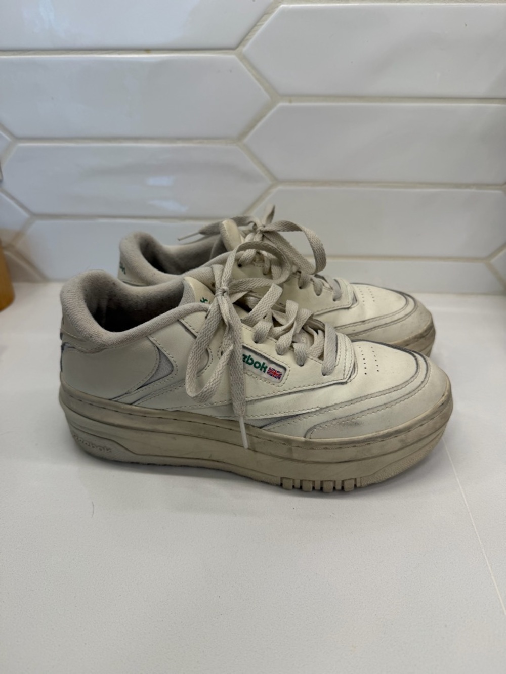 Reebok Club C Extra Platform Sneakers